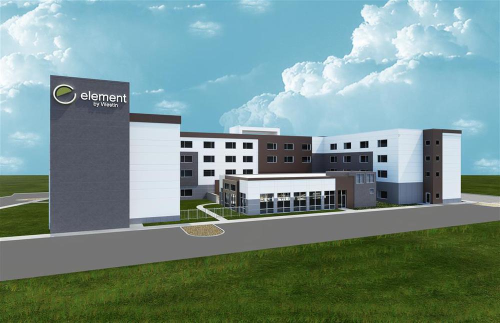 Element Fargo Hotel West Fargo Eksteriør billede