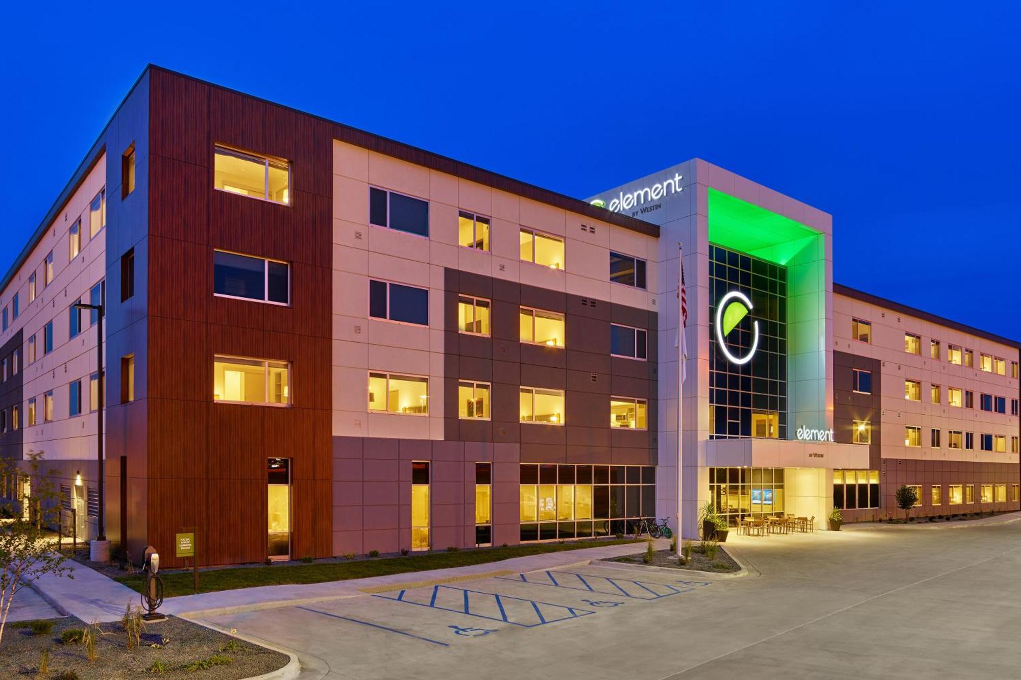Element Fargo Hotel West Fargo Eksteriør billede