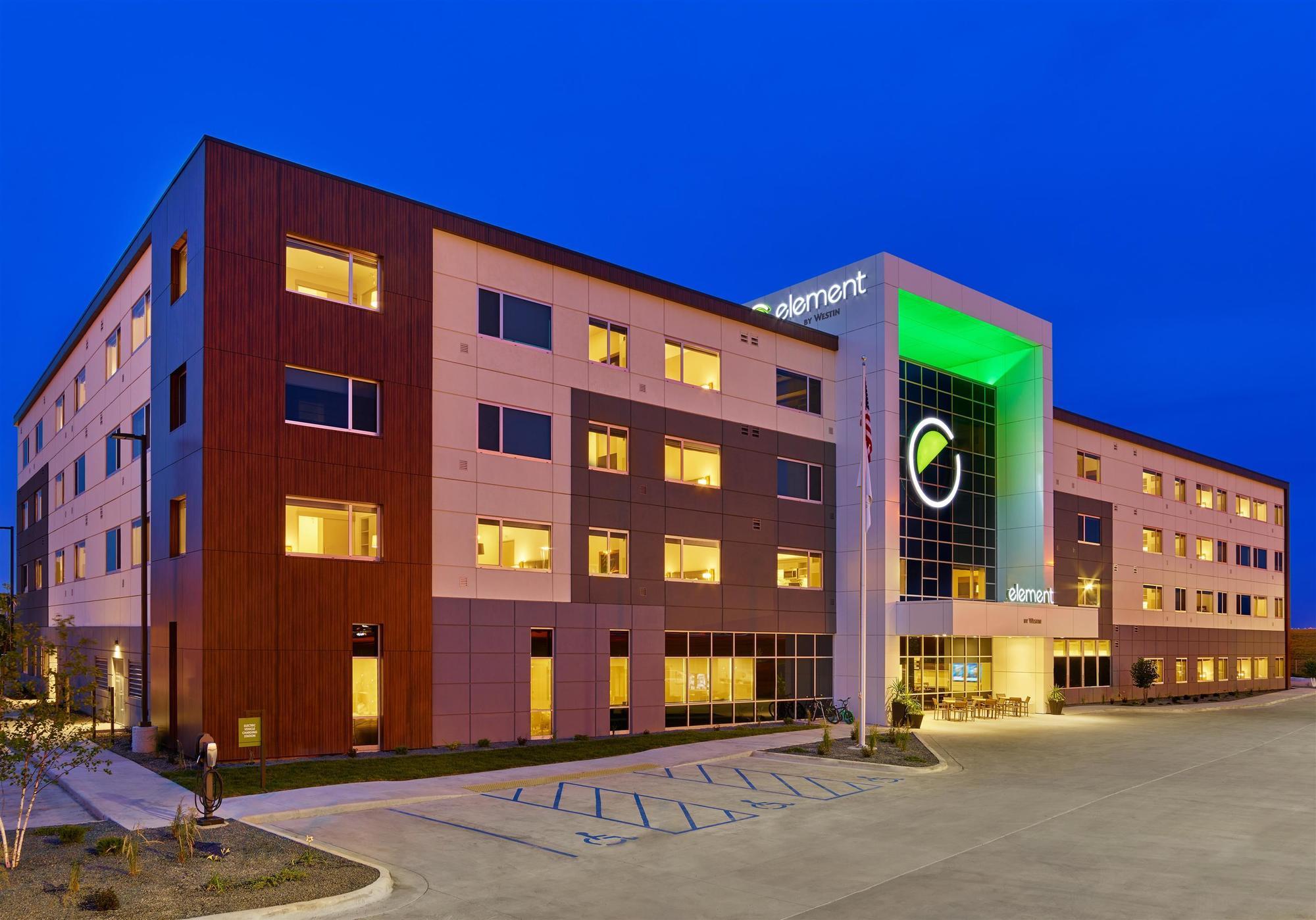 Element Fargo Hotel West Fargo Eksteriør billede