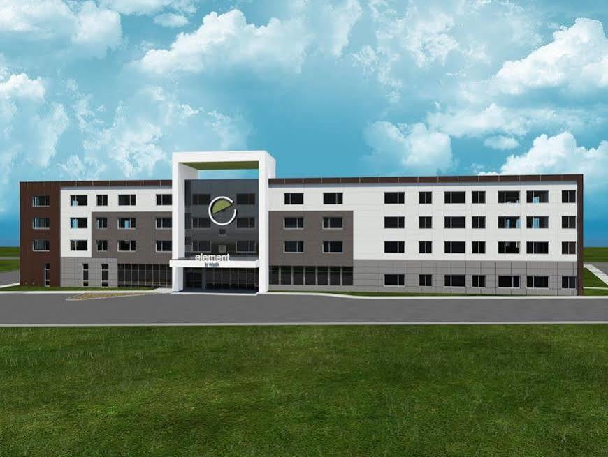 Element Fargo Hotel West Fargo Eksteriør billede